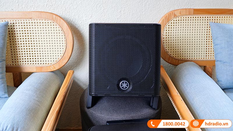 HDRadio tham dự sự kiện ra mắt sản phẩm loa Yamaha Stagepas 200 của hãng YAMAHA