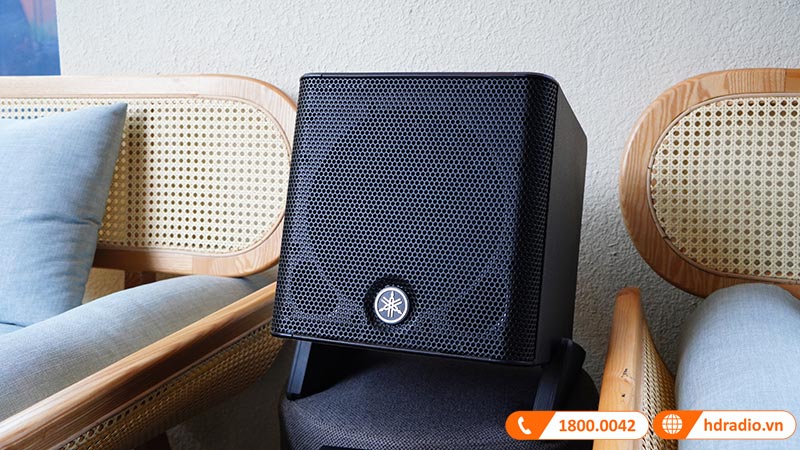 HDRadio tham dự sự kiện ra mắt sản phẩm loa Yamaha Stagepas 200 của hãng YAMAHA