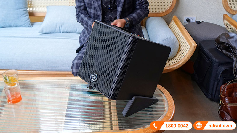 HDRadio tham dự sự kiện ra mắt sản phẩm loa Yamaha Stagepas 200 của hãng YAMAHA