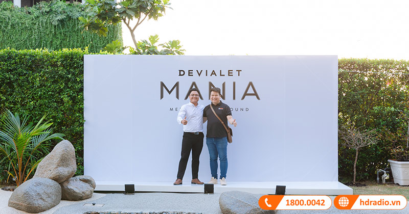 HDRADIO tham dự sự kiện ra mắt sản phẩm Loa Devialet Mania và Loa soundbar Devialet Dione Opera de Paris của hãng DEVIALET