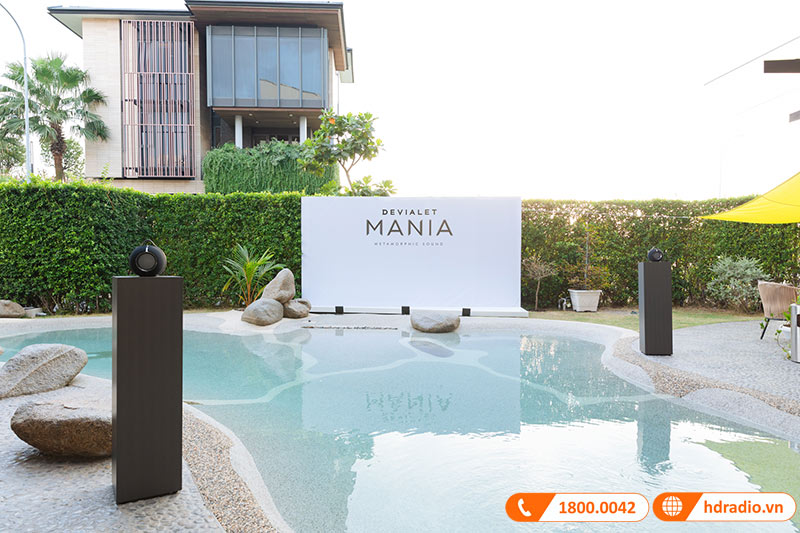 sự kiện ra mắt loa Devialet Mania và loa soundbar Devialet Dione Opera de Paris