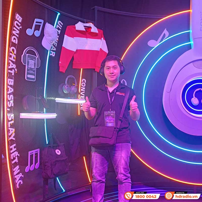 HDRadio tham dự sự kiện trải nghiệm dòng sản phẩm ULT Power Sound do Sony tổ chức