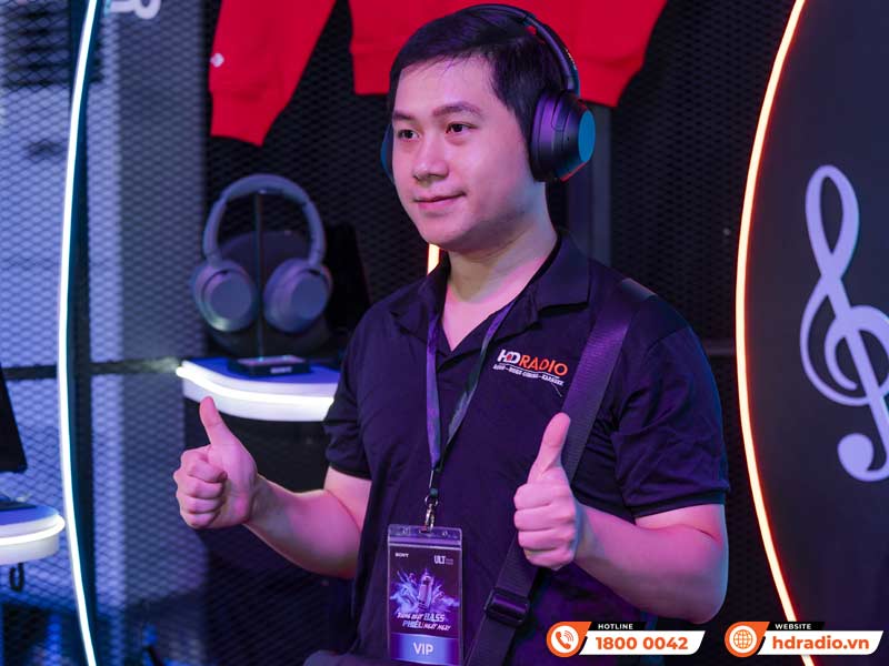 HDRadio tham dự sự kiện trải nghiệm dòng sản phẩm ULT Power Sound do Sony tổ chức