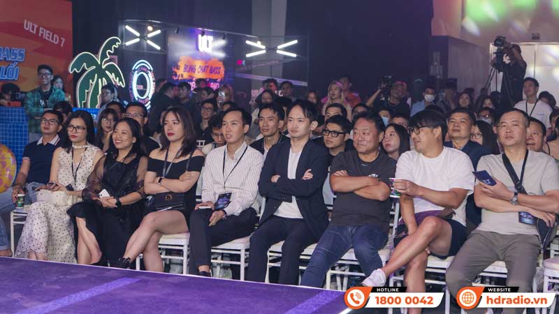 HDRadio tham dự sự kiện trải nghiệm dòng sản phẩm ULT Power Sound do Sony tổ chức