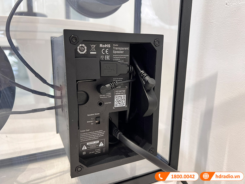 Loa Transparent Speaker Loa Transparent Speaker