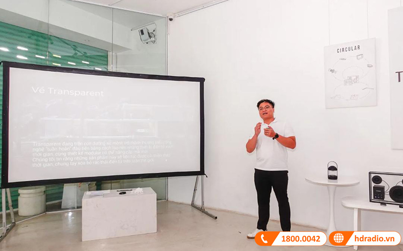 HDRadio tham dự sự kiện ra mắt sản phẩm mới của thương hiệu Transparent HDRadio tham dự sự kiện ra mắt sản phẩm mới của thương hiệu Transparent