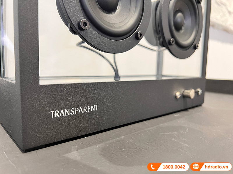 Loa Small Transparent Spaker Loa Small Transparent Spaker