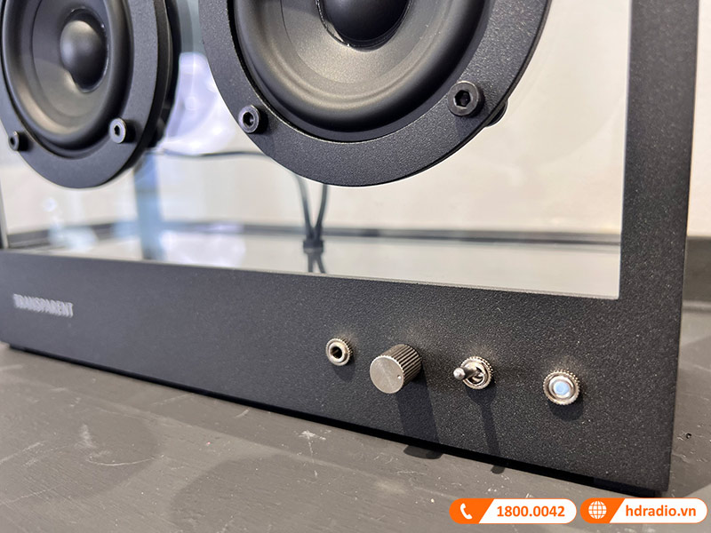 Loa Small Transparent Spaker Loa Small Transparent Spaker