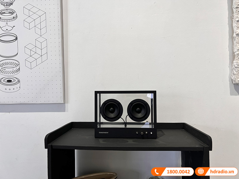 Loa Small Transparent Spaker Loa Small Transparent Spaker