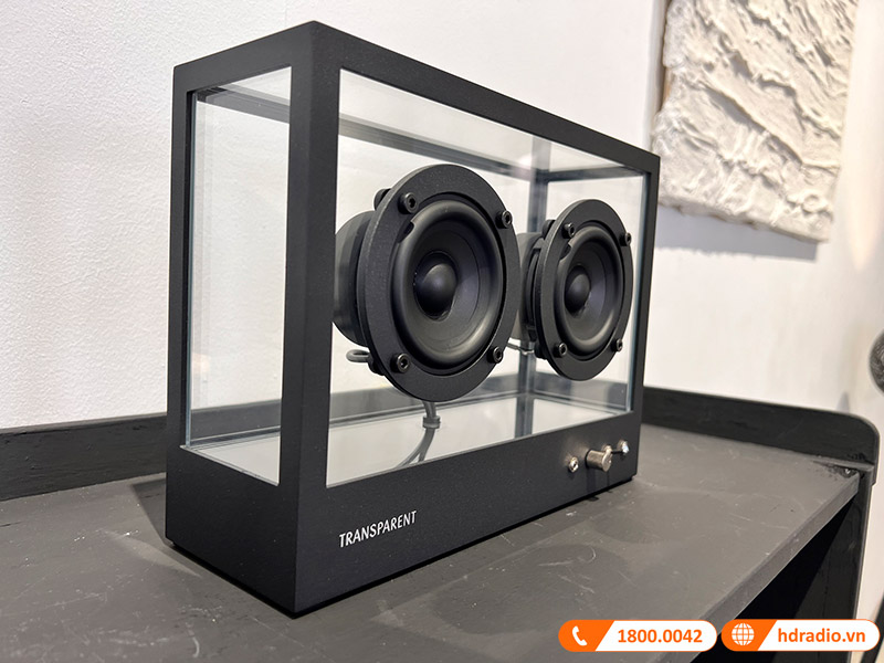 Loa Small Transparent Spaker Loa Small Transparent Spaker