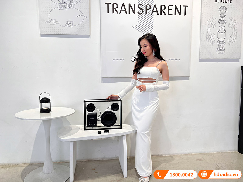 HDRadio tham dự sự kiện ra mắt sản phẩm mới của thương hiệu Transparent HDRadio tham dự sự kiện ra mắt sản phẩm mới của thương hiệu Transparent