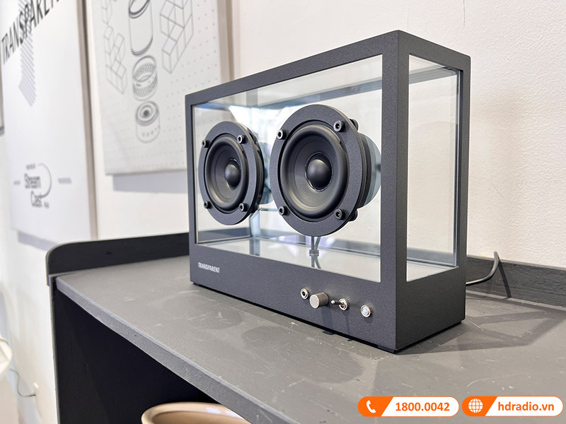 Loa Small Transparent Spaker Loa Small Transparent Spaker