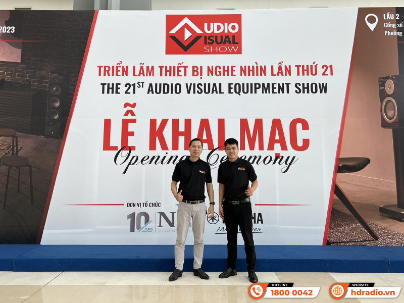 HDRadio Tham Dự Lễ Khai Mạc Triển Lãm Thiết Bị Nghe Nhìn Lần Thứ 21 HDRadio Tham Dự Lễ Khai Mạc Triển Lãm Thiết Bị Nghe Nhìn Lần Thứ 21