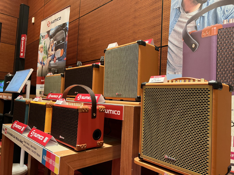 HDRadio Tham Dự Lễ Khai Mạc Triển Lãm Thiết Bị Nghe Nhìn Lần Thứ 21 HDRadio Tham Dự Lễ Khai Mạc Triển Lãm Thiết Bị Nghe Nhìn Lần Thứ 21