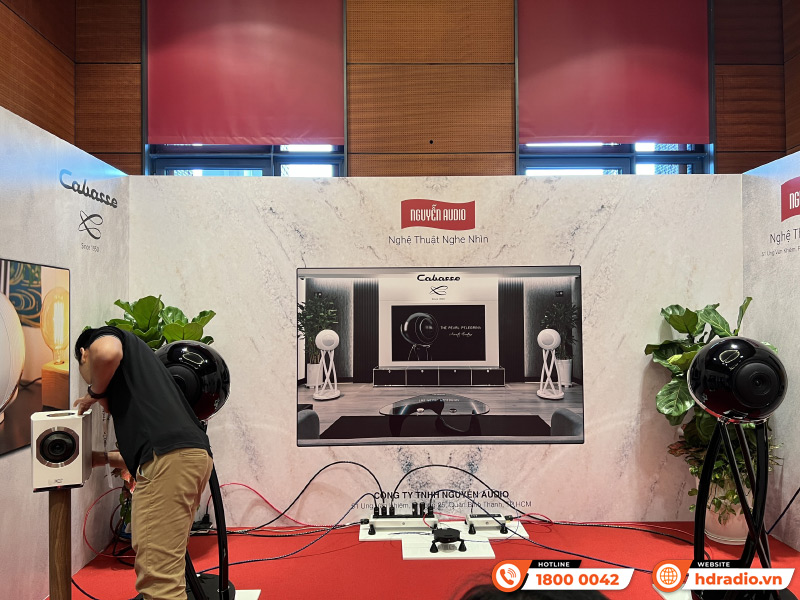 HDRadio Tham Dự Lễ Khai Mạc Triển Lãm Thiết Bị Nghe Nhìn Lần Thứ 21 HDRadio Tham Dự Lễ Khai Mạc Triển Lãm Thiết Bị Nghe Nhìn Lần Thứ 21