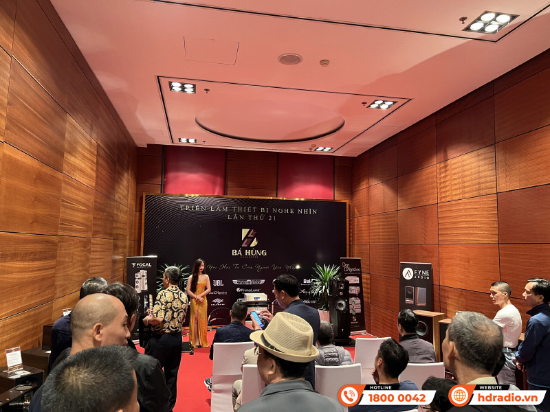 HDRadio Tham Dự Lễ Khai Mạc Triển Lãm Thiết Bị Nghe Nhìn Lần Thứ 21 HDRadio Tham Dự Lễ Khai Mạc Triển Lãm Thiết Bị Nghe Nhìn Lần Thứ 21