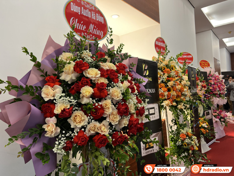 HDRadio Tham Dự Lễ Khai Mạc Triển Lãm Thiết Bị Nghe Nhìn Lần Thứ 21 HDRadio Tham Dự Lễ Khai Mạc Triển Lãm Thiết Bị Nghe Nhìn Lần Thứ 21