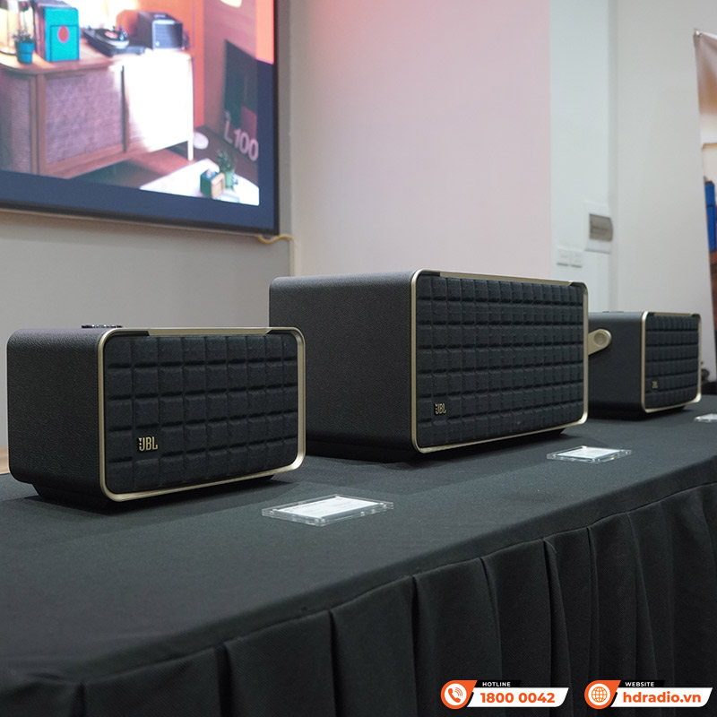 HDRadio Tham Dự Workshop Về Dòng Loa Authentics Và Đầu Đĩa Than Spinner BT Mới Nhất Của JBL HDRadio Tham Dự Workshop Về Dòng Loa Authentics Và Đầu Đĩa Than Spinner BT Mới Nhất Của JBL