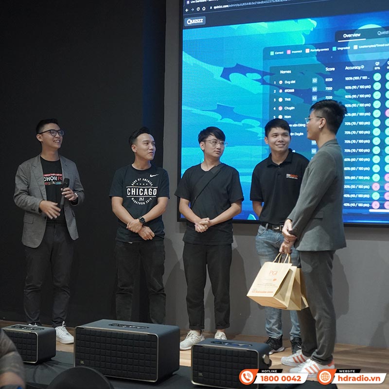 HDRadio Tham Dự Workshop Về Dòng Loa Authentics Và Đầu Đĩa Than Spinner BT Mới Nhất Của JBL HDRadio Tham Dự Workshop Về Dòng Loa Authentics Và Đầu Đĩa Than Spinner BT Mới Nhất Của JBL