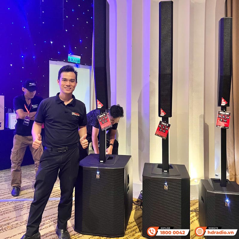 HDRadio Tham Gia Sự Kiện Ra Mắt Loa EVIVA