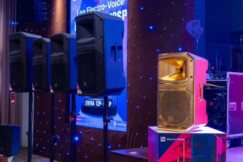 HDRadio Tham Gia Sự Kiện Ra Mắt Loa EVIVA