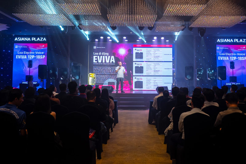 HDRadio Tham Gia Sự Kiện Ra Mắt Loa EVIVA