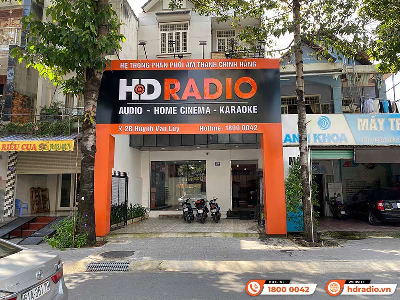 HDRadio 2B Huỳnh Văn Lũy, Thủ Dầu Một, TP.Hồ Chí Minh