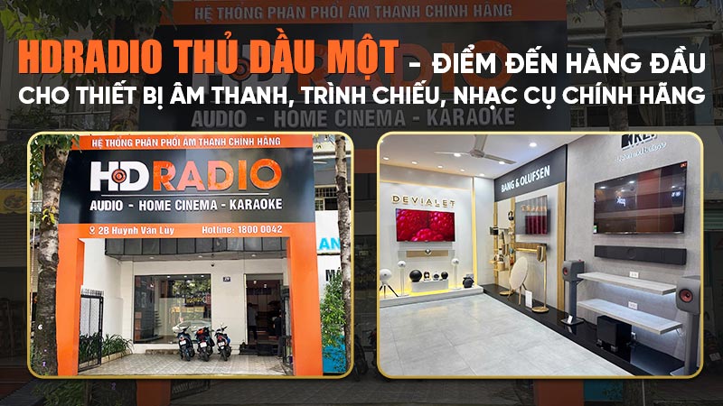 HDRadio 2B Huỳnh Văn Lũy, Thủ Dầu Một, Hồ Chí Minh
