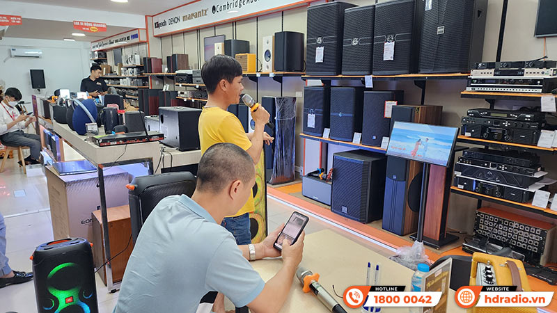 HDRadio Thủ Đức - Địa chỉ mua sắm thiết bị âm thanh được ưa chuộng nhất hiện nay HDRadio Thủ Đức - Địa chỉ mua sắm thiết bị âm thanh được ưa chuộng nhất hiện nay