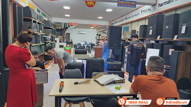 HDRadio Thủ Đức - Địa chỉ mua sắm thiết bị âm thanh được ưa chuộng nhất hiện nay HDRadio Thủ Đức - Địa chỉ mua sắm thiết bị âm thanh được ưa chuộng nhất hiện nay