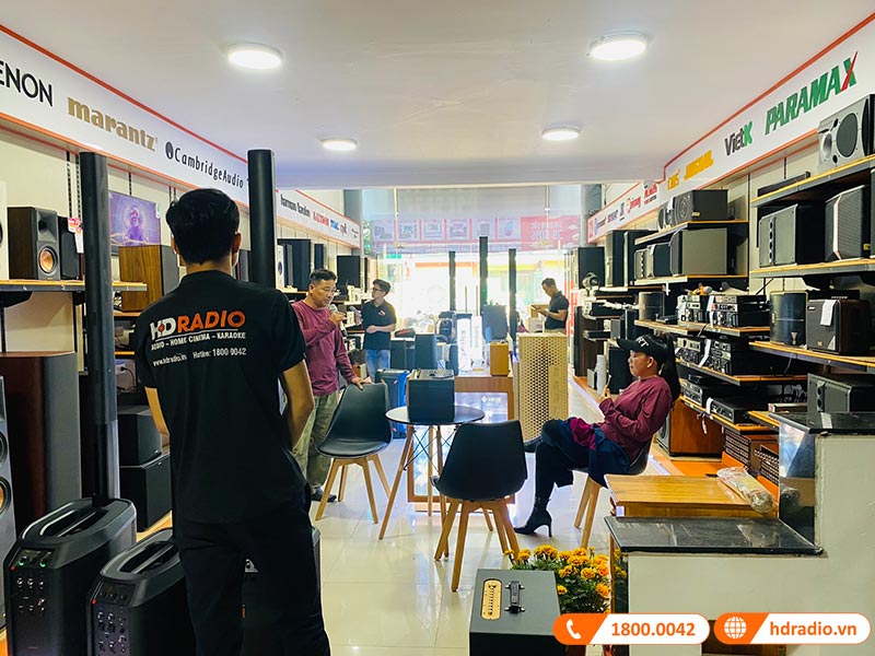 HDRadio Thủ Đức - Địa chỉ mua sắm thiết bị âm thanh được ưa chuộng nhất hiện nay