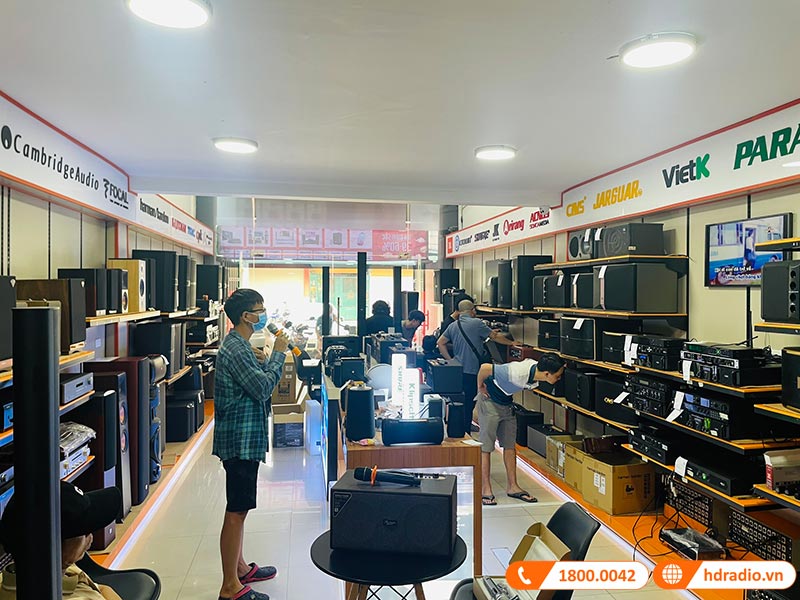 HDRadio Thủ Đức - Địa chỉ mua sắm thiết bị âm thanh được ưa chuộng nhất hiện nay