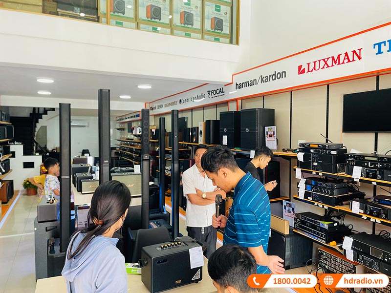 HDRadio Thủ Đức - Địa chỉ mua sắm thiết bị âm thanh được ưa chuộng nhất hiện nay