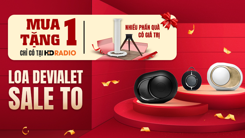 Mua loa Devialet Nhận Ngay 1 Phụ Kiện Giá Trị Mua loa Devialet Nhận Ngay 1 Phụ Kiện Giá Trị