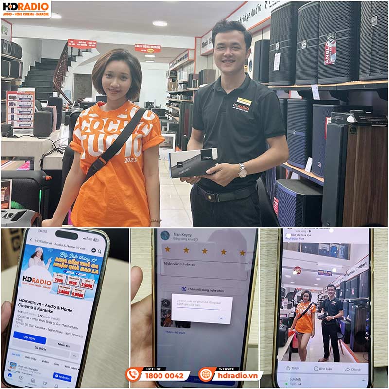 khách hàng tham gia chương trình tri an khach hang 2