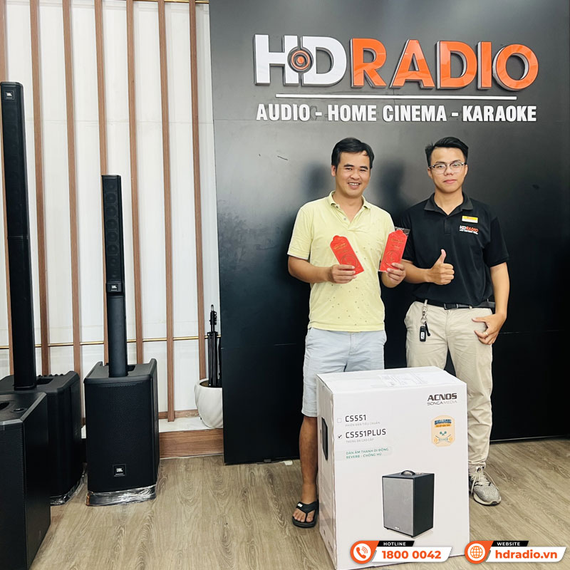 Loa Acnos CS551 Plus-18