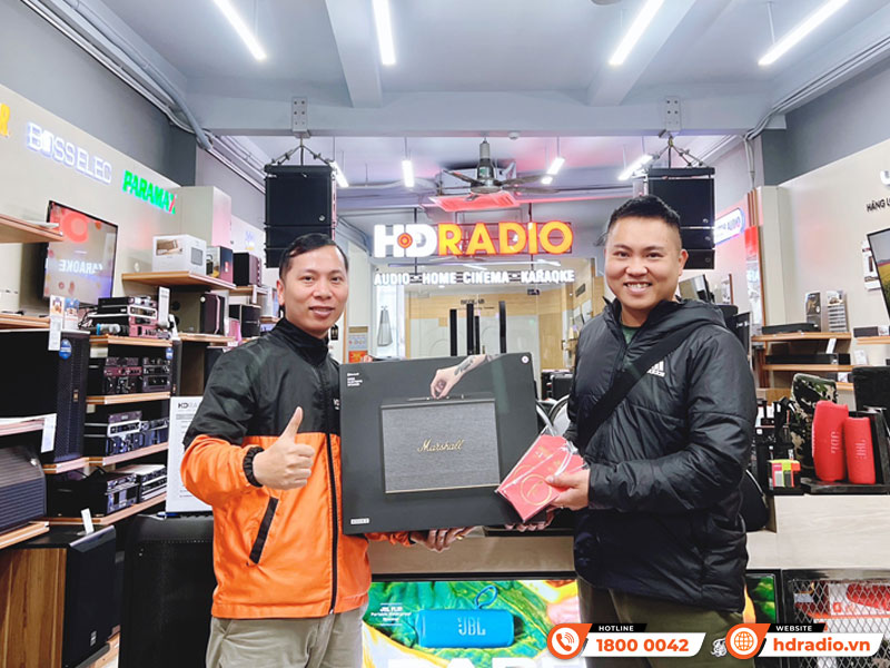 Chương trình tặng bao lì xì cho khách hàng tại HDRadio