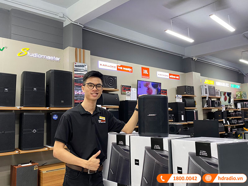 Loạt Loa Bose S1 Pro Plus chính hãng mới về hàng