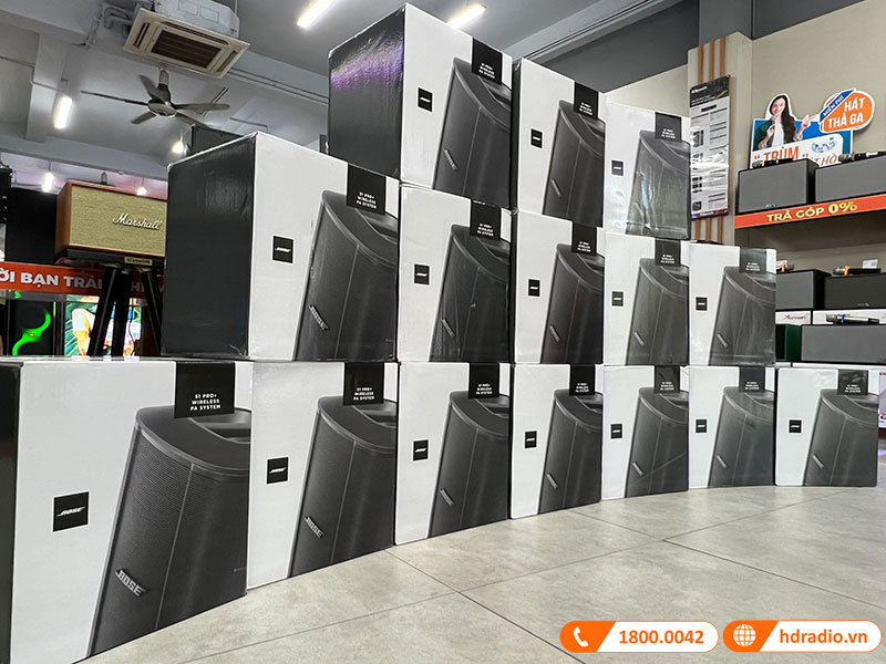 Loạt Loa Bose S1 Pro Plus chính hãng mới về hàng