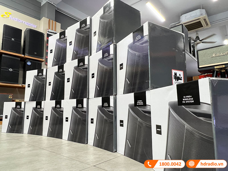 Loạt Loa Bose S1 Pro Plus chính hãng mới về hàng