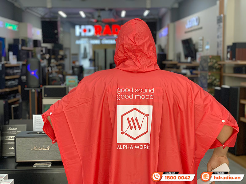 Mua Loa Alpha Works Ride Nhận Quà To - Chỉ Có Tại HDRadio Mua Loa Alpha Works Ride Nhận Quà To - Chỉ Có Tại HDRadio