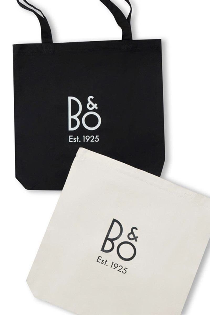 Mua Loa, Tai nghe Bang & Olufsen Nhận Túi Tote Thương Hiệu