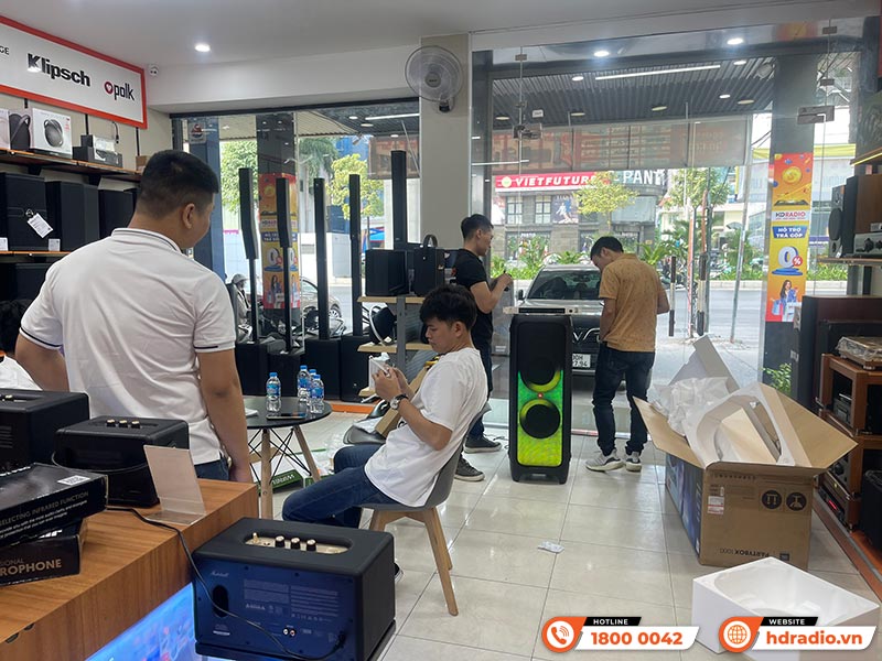 HDRadio Hà Đông tư vấn nhiệt tình chu đáo