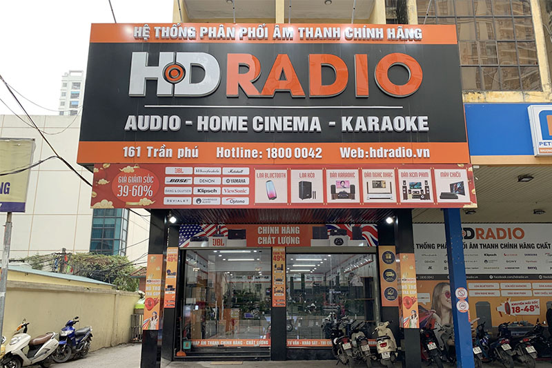 Mua sắm thiết bị âm thanh chính hãng, uy tín nhất tại HDRadio Hà Đông