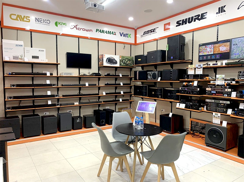 phục vụ chuyên nghiệp