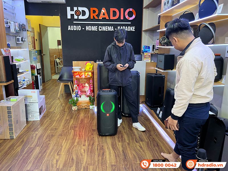 Showroom HDRadio Go Vap