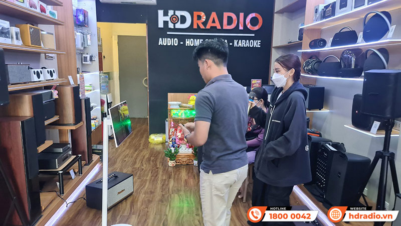 Showroom HDRadio Go Vap