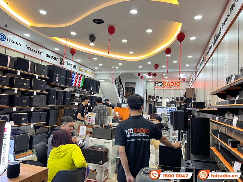hình ảnh thực tế cửa hàng HDRadio quận 7-1