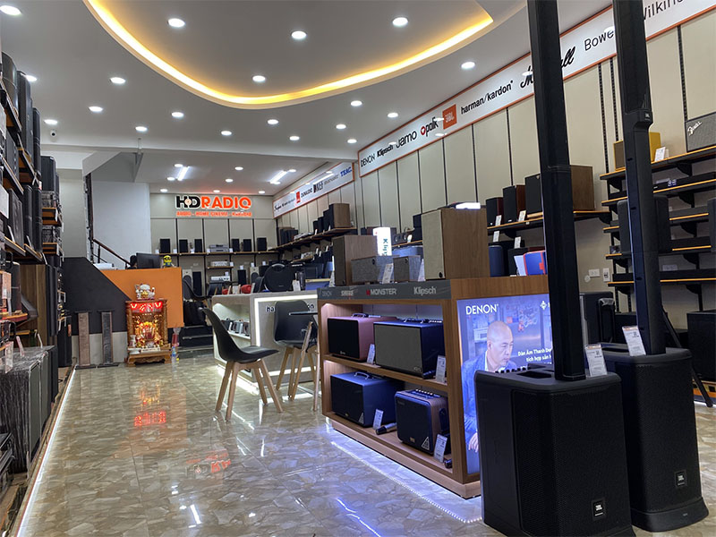 hình ảnh thực tế cửa hàng HDRadio quận 7-6