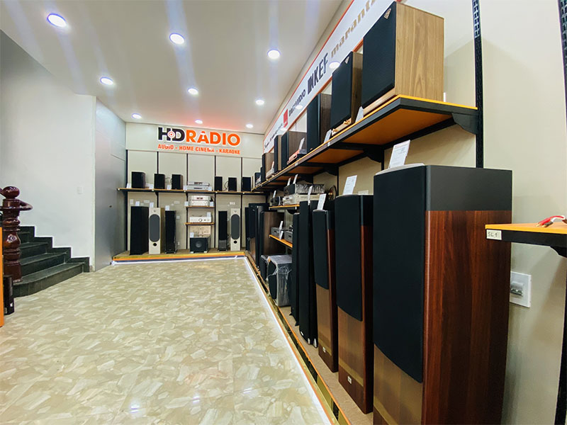 hình ảnh thực tế cửa hàng HDRadio quận 7-3